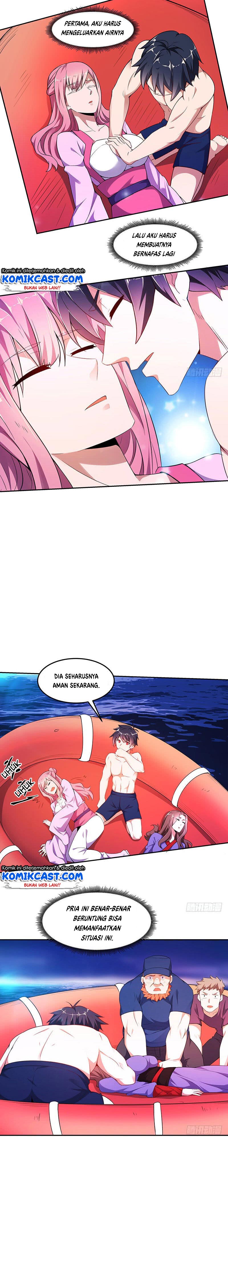 Carrying The Goddess Along Chapter 09 Gambar 7